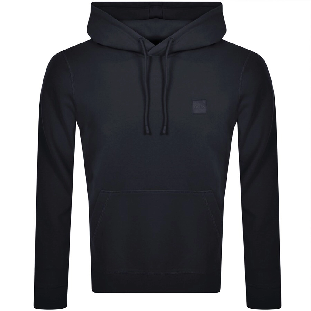 Hugo Boss BOSS Wetalk Pullover Hoodie Navy